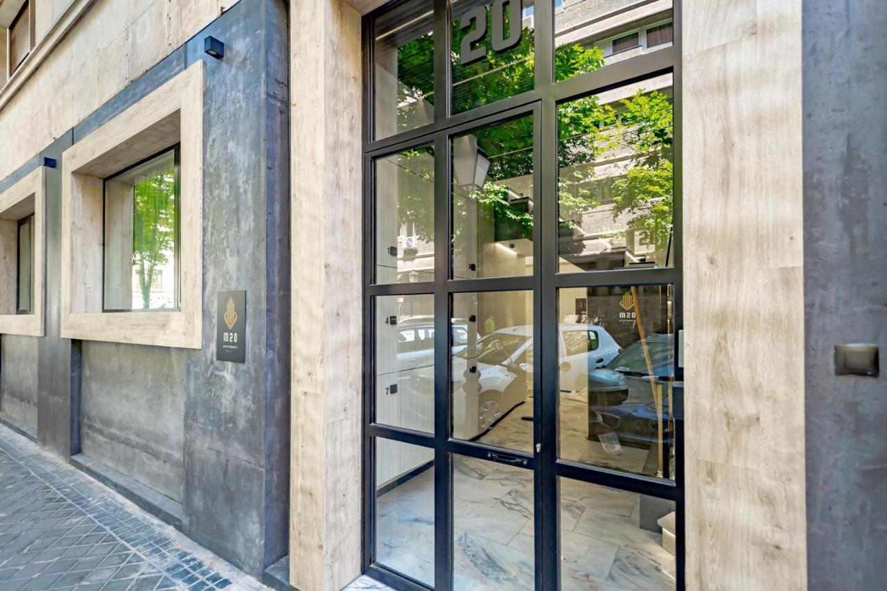 Dobohomes - Montesa 20 Apartamentos Madrid Exteriör bild