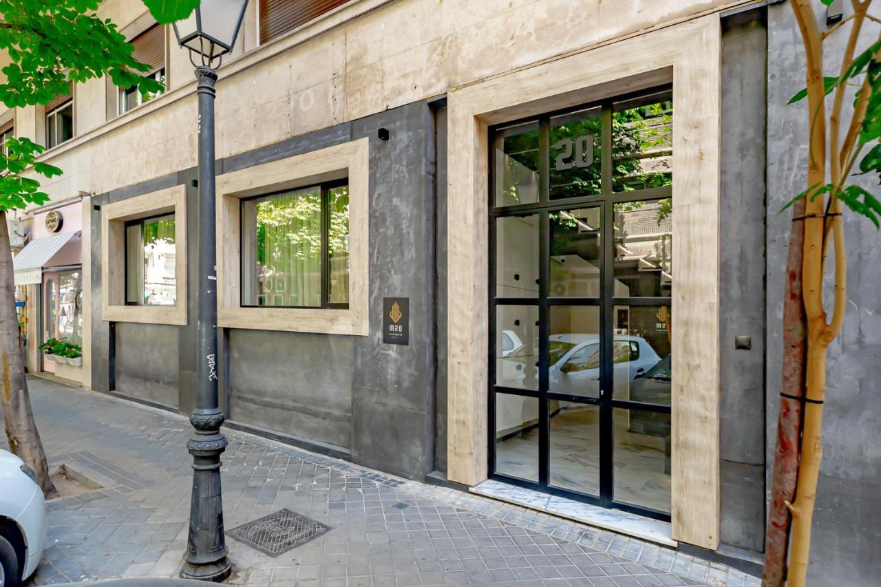 Dobohomes - Montesa 20 Apartamentos Madrid Exteriör bild